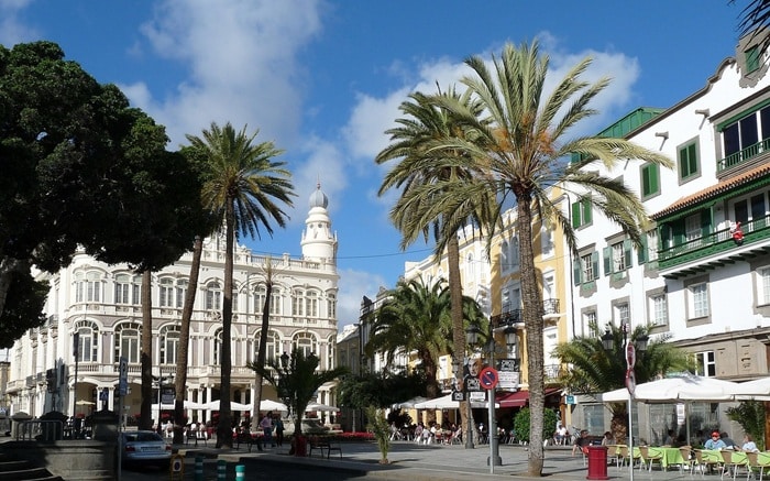 Gran Canaria y su capital Las Palmas